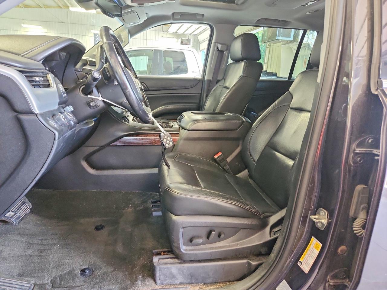 2015 Gmc Yukon Xl K1500 Slt Black vin: 1GKS2HKC8FR273804