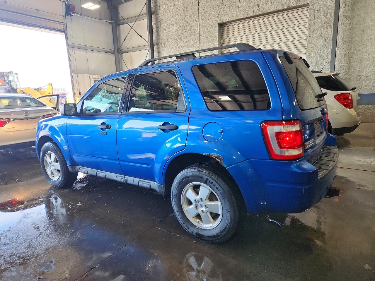 2011 Ford Escape Xlt Blue vin: 1FMCU0DG3BKB11010
