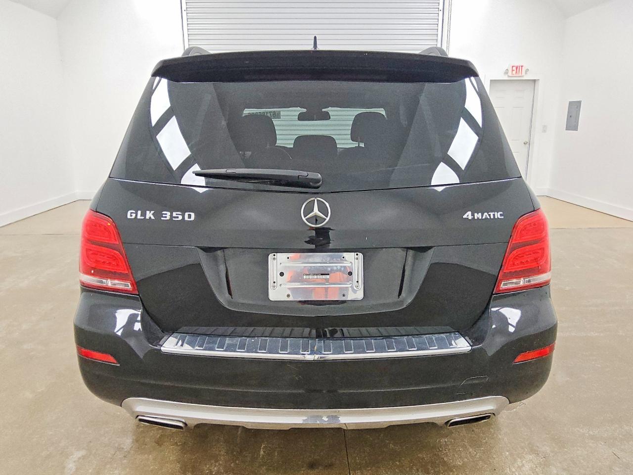 2015 Mercedes-benz Glk 350 4matic Black vin: WDCGG8JB0FG372246