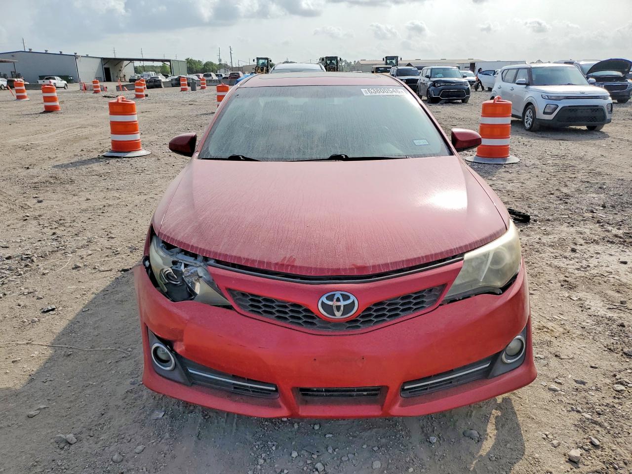 2012 Toyota Camry Se Sport Limited Edition Red vin: 4T1BF1FK2CU620301