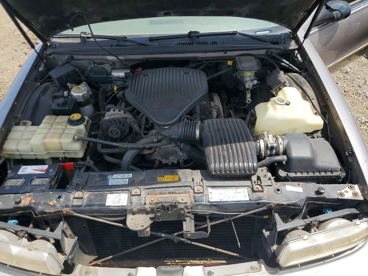 1996 Chevrolet Caprice Classic Cream vin: 1G1BL52W8TR187866