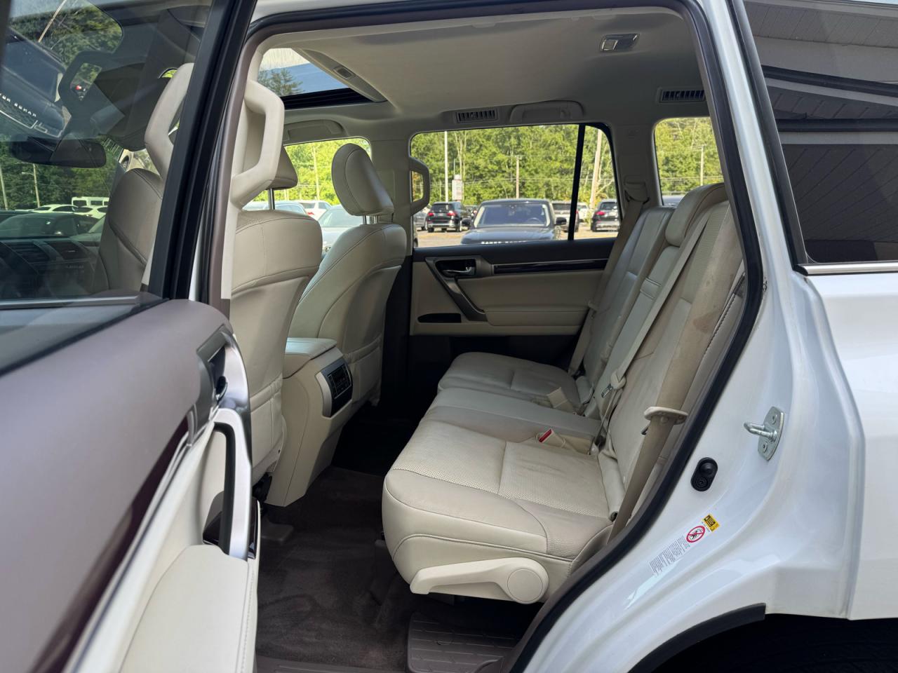 2014 Lexus Gx 460 Белый vin: JTJBM7FXXE5081042