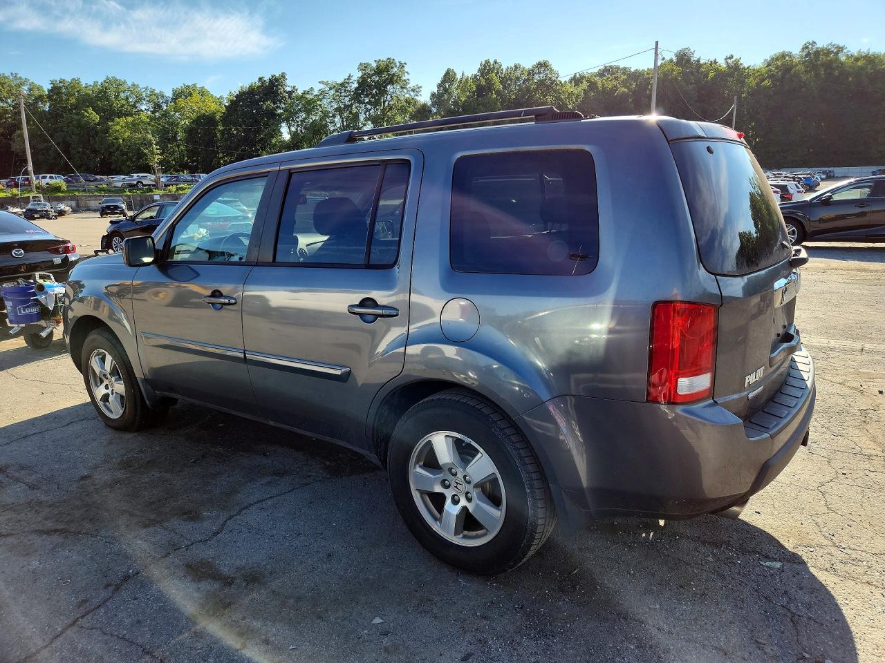 2011 Honda Pilot Exl Silver vin: 5FNYF4H51BB104896