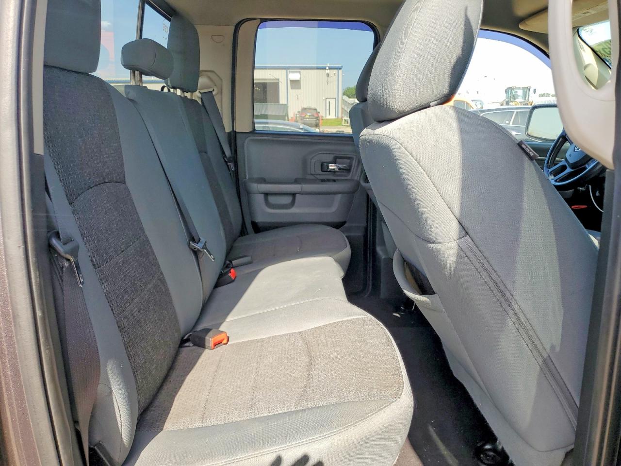 2014 Ram 1500 Slt Gray vin: 1C6RR7GMXES423847