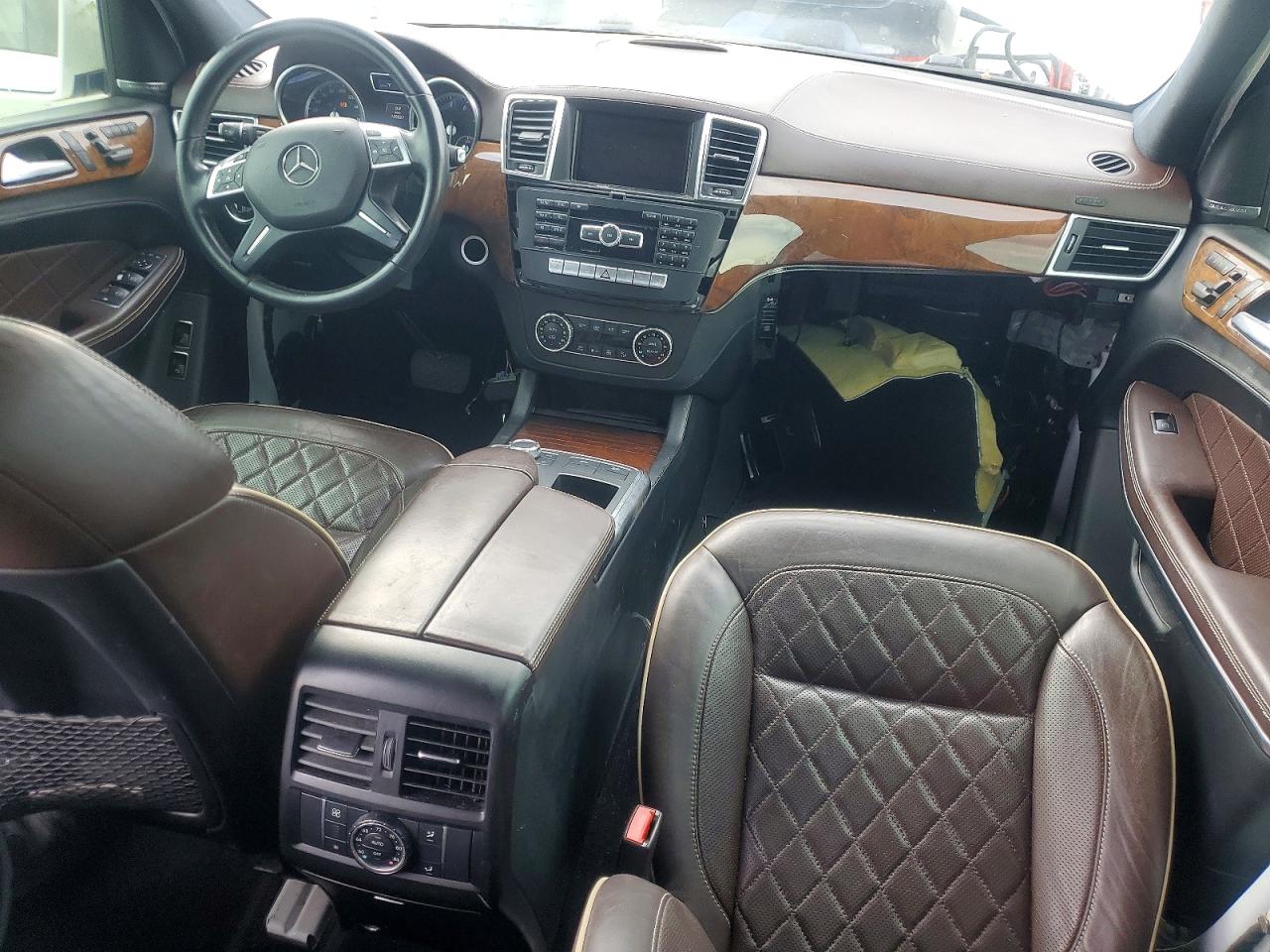 2014 Mercedes-benz Gl 450 4matic White vin: 4JGDF7CE7EA423509
