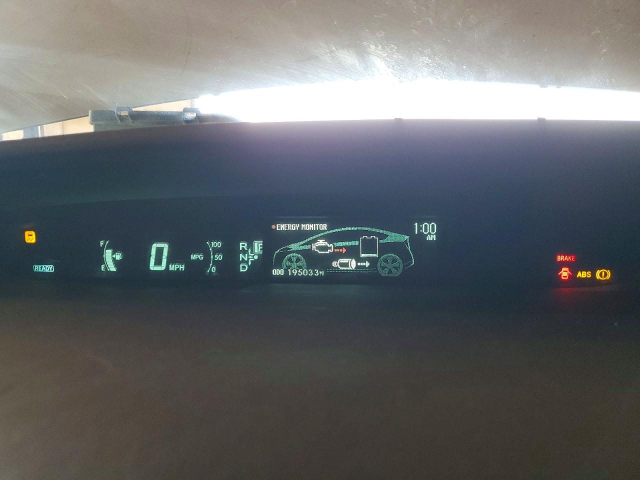 2010 Toyota Prius Ii Silver vin: JTDKN3DU3A0020642