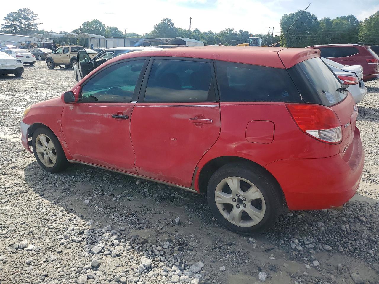 2004 Toyota Corolla Matrix Xr Red vin: 2T1KR32E44C247851