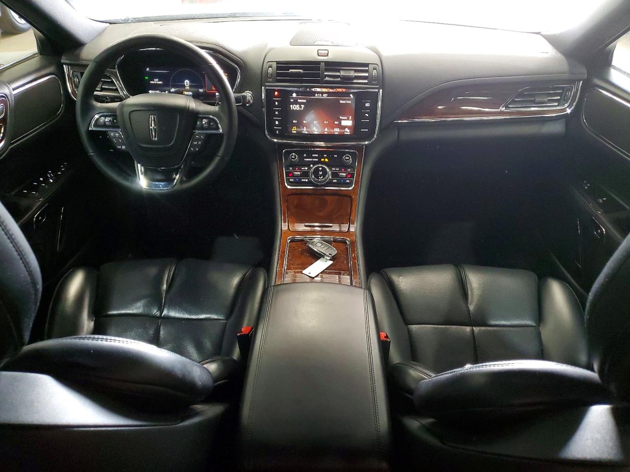 2019 Lincoln Continental Черный vin: 1LN6L9HK3K5611671