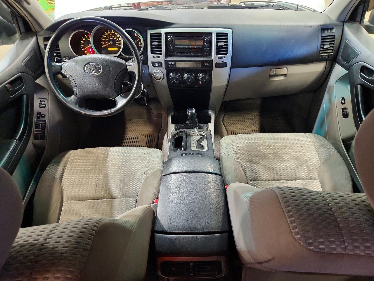 2007 Toyota 4runner Sr5 Silver vin: JTEBU14RX70125587