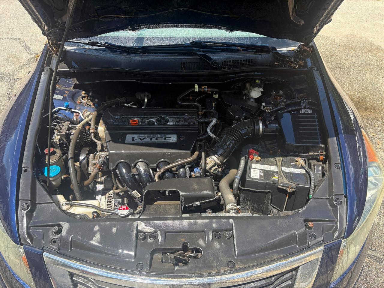 2008 Honda Accord Lxp Blue vin: 1HGCP26418A085775