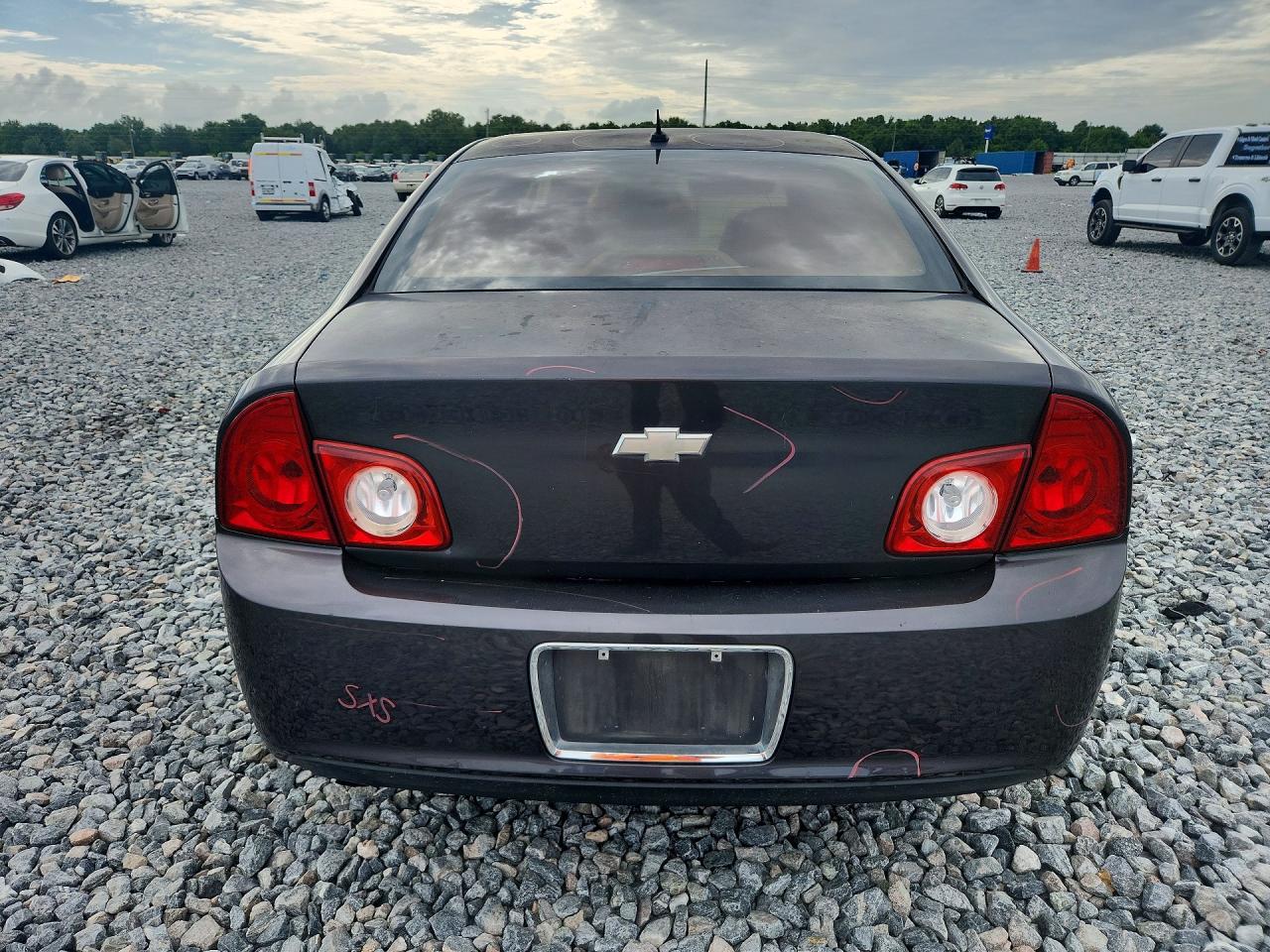 2010 Chevrolet Malibu Ls Gray vin: 1G1ZB5EB4AF311012