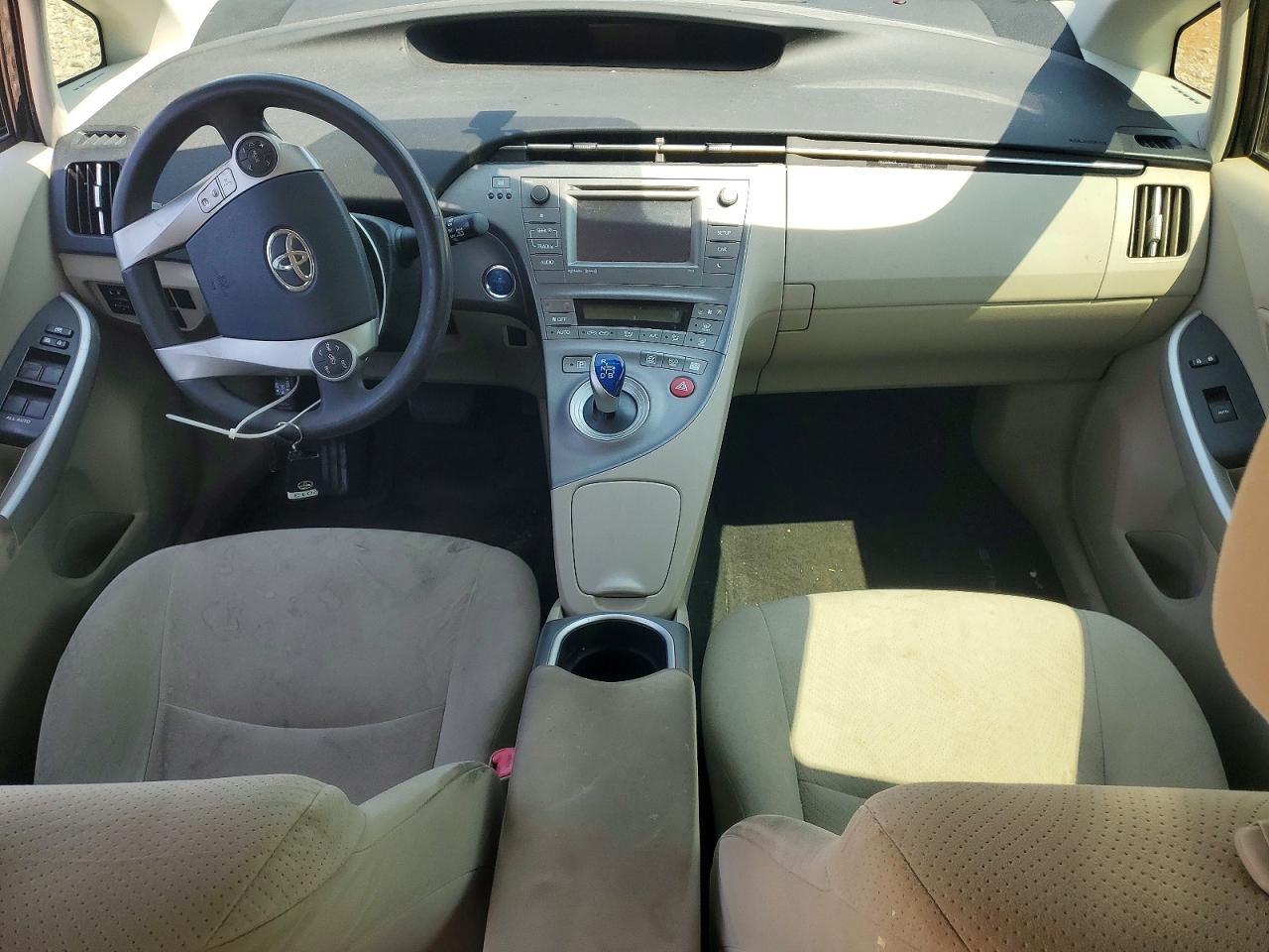 2013 Toyota Prius Three Черный vin: JTDKN3DU9D1675998