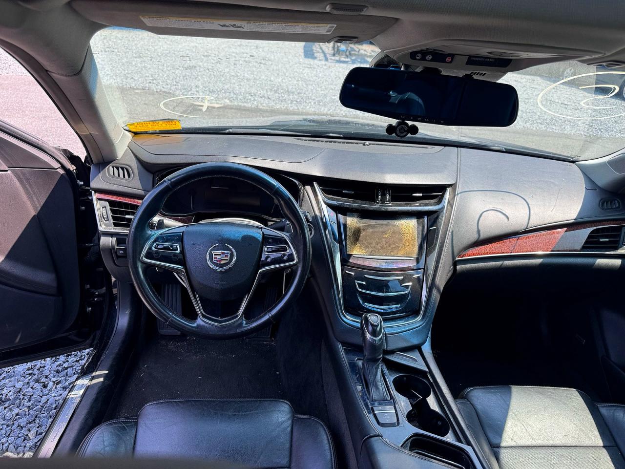 2014 Cadillac Cts Luxury Collection Черный vin: 1G6AX5SX3E0196680