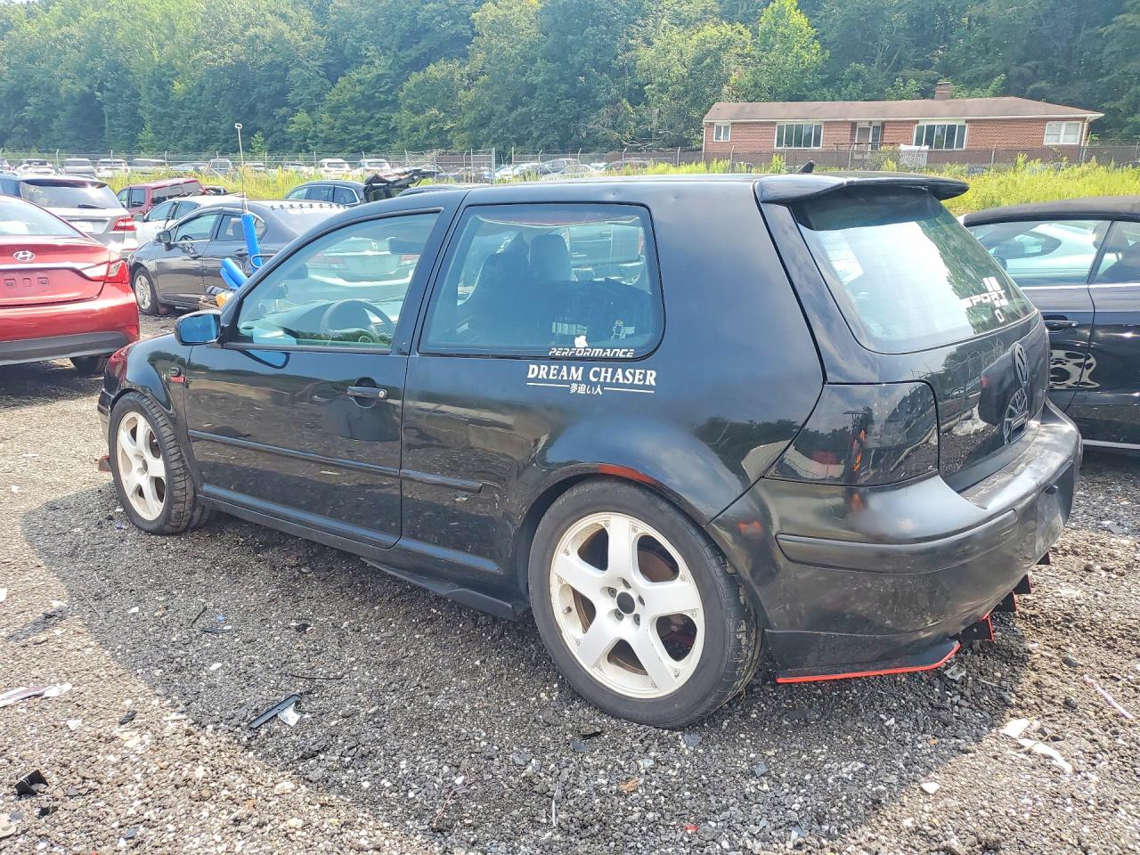 2002 Volkswagen Gti Vr6 Black vin: 9BWPG61J324006154