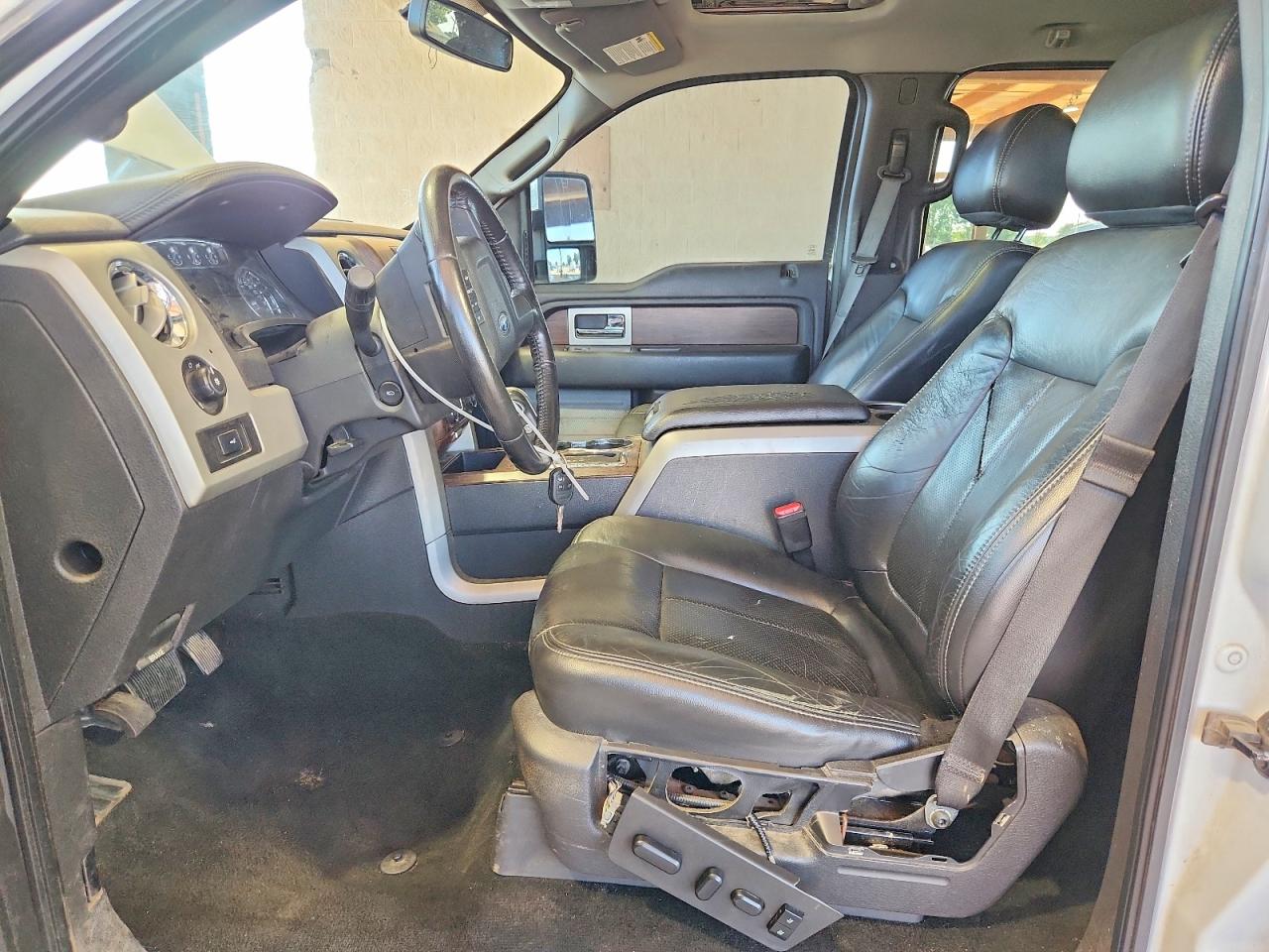 2013 Ford F150 Supercrew White vin: 1FTFW1ET8DKD14698