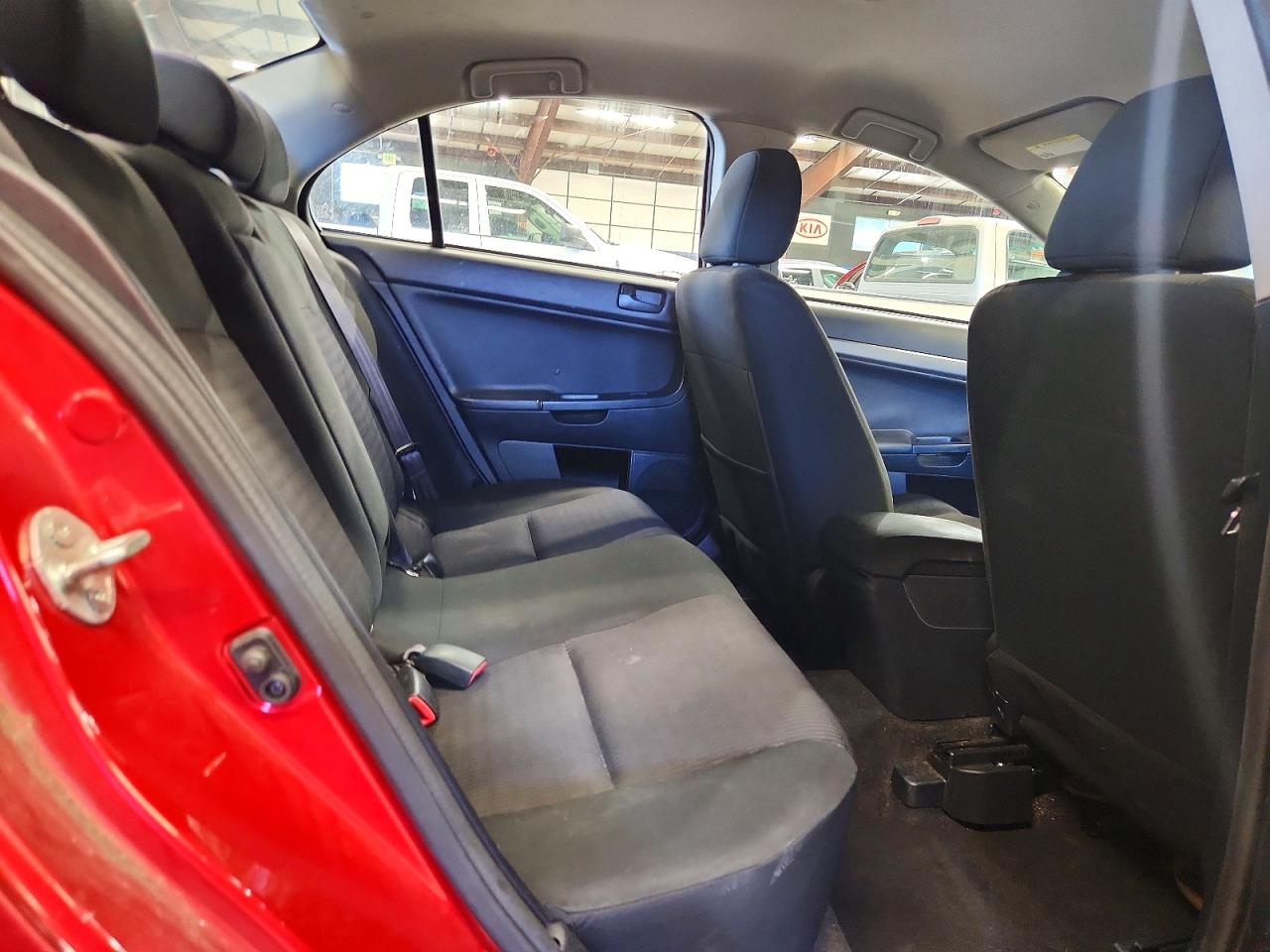 2013 Mitsubishi Lancer Es/es Sport Red vin: JA32U2FU7DU000576