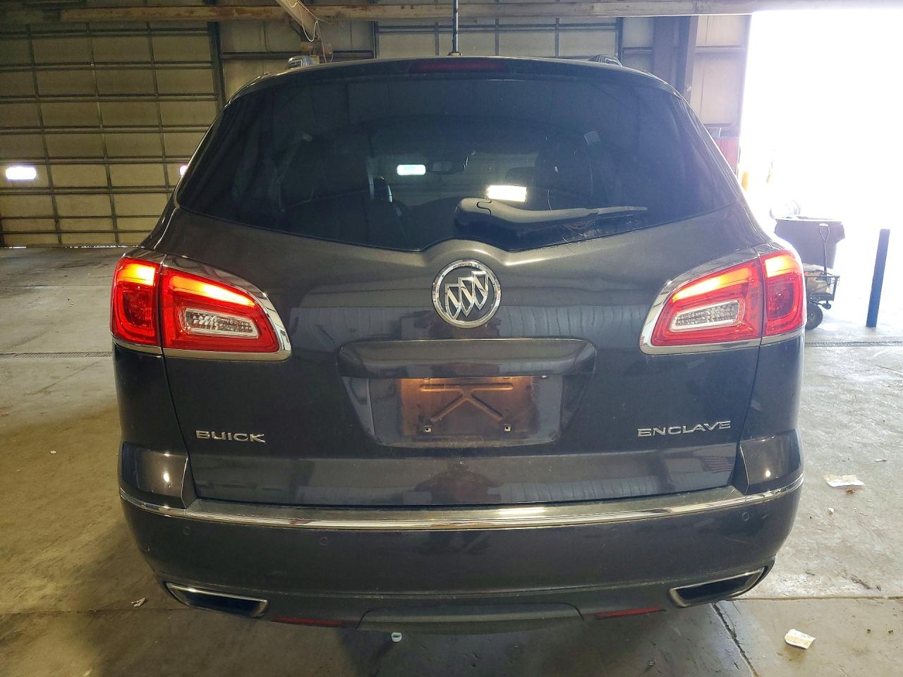2015 Buick Enclave Gray vin: 5GAKRBKDXFJ119835
