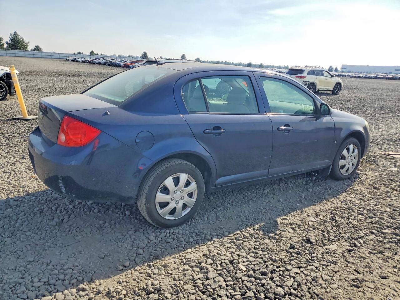 2009 Chevrolet Cobalt Ls Blue vin: 1G1AS58H197109084