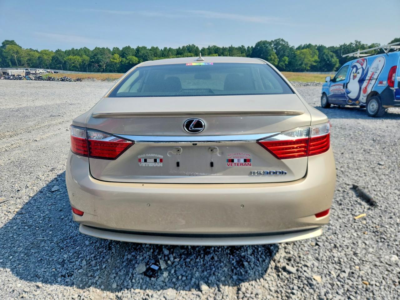 2013 Lexus Es 300h Gold vin: JTHBW1GG9D2009739