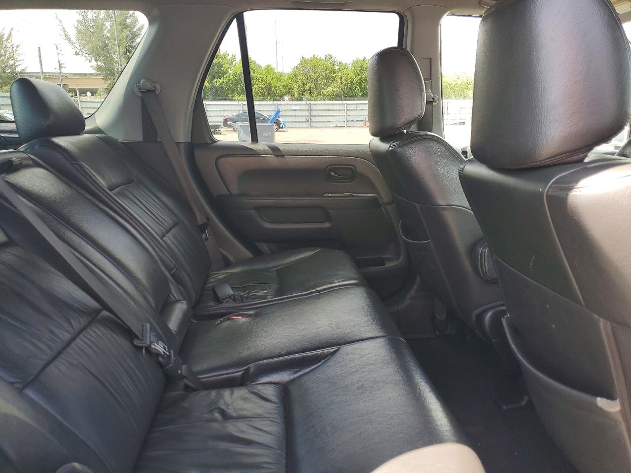 2003 Honda Cr-v Ex Silver vin: JHLRD78813C005342
