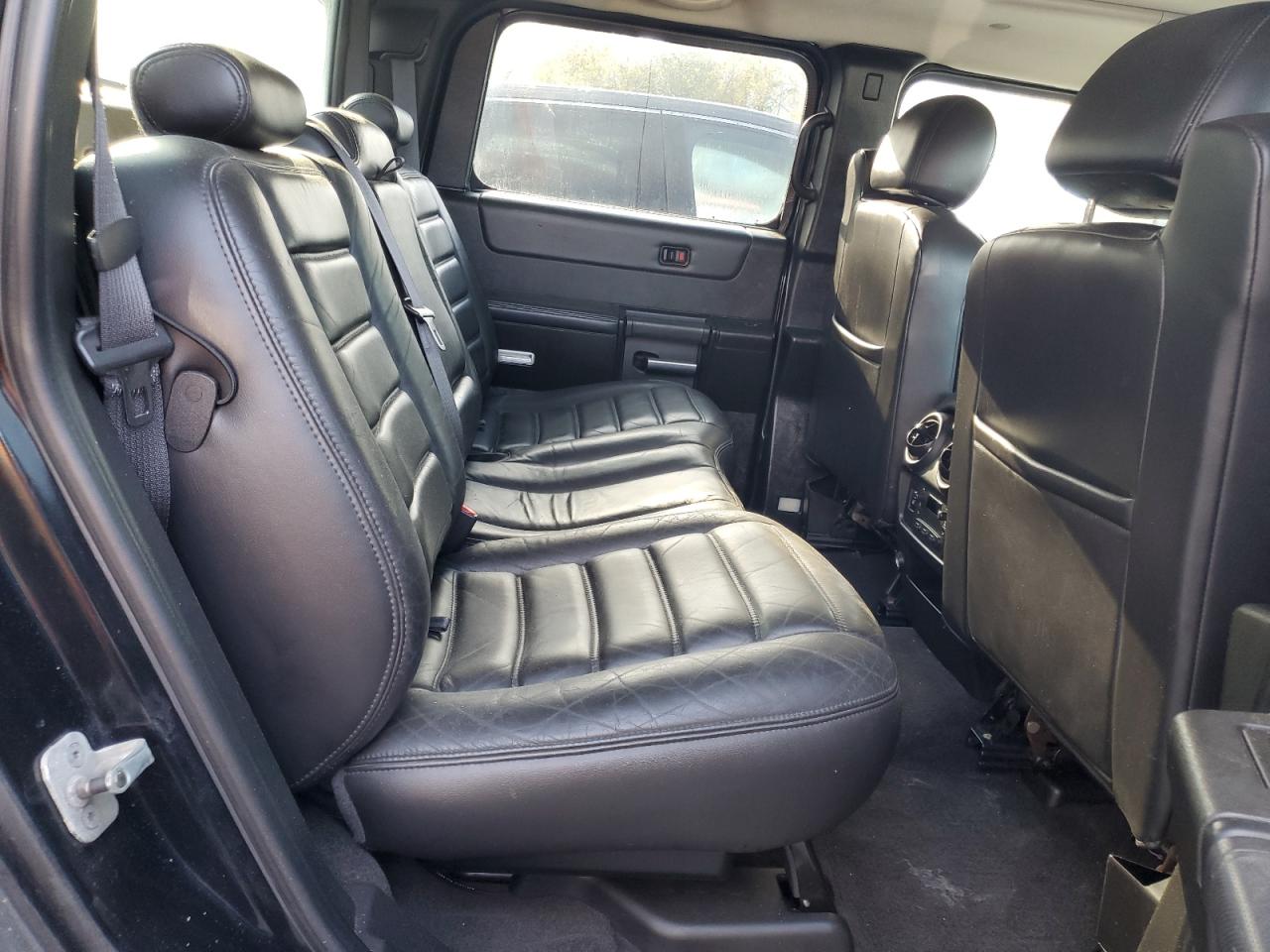 2006 Hummer H2 Sut Black vin: 5GRGN22U76H104571