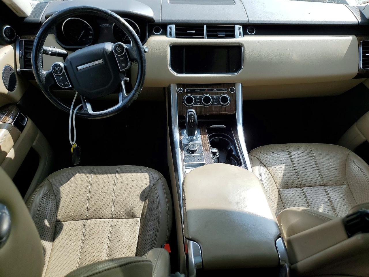 2014 Land Rover Range Rover Sport Hse Silver vin: SALWR2WF3EA366794