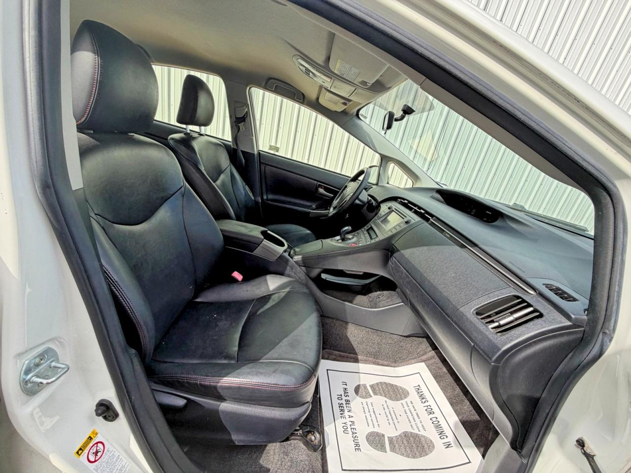 2013 Toyota Prius Persona Series Se Белый vin: JTDKN3DU3D1654015