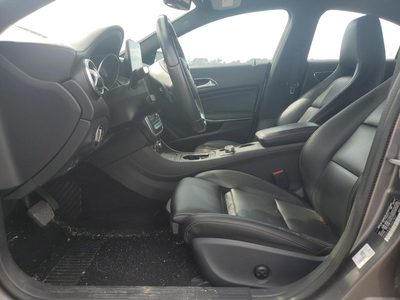 2018 Mercedes-benz Cla 250 4matic Серый vin: WDDSJ4GB7JN567837