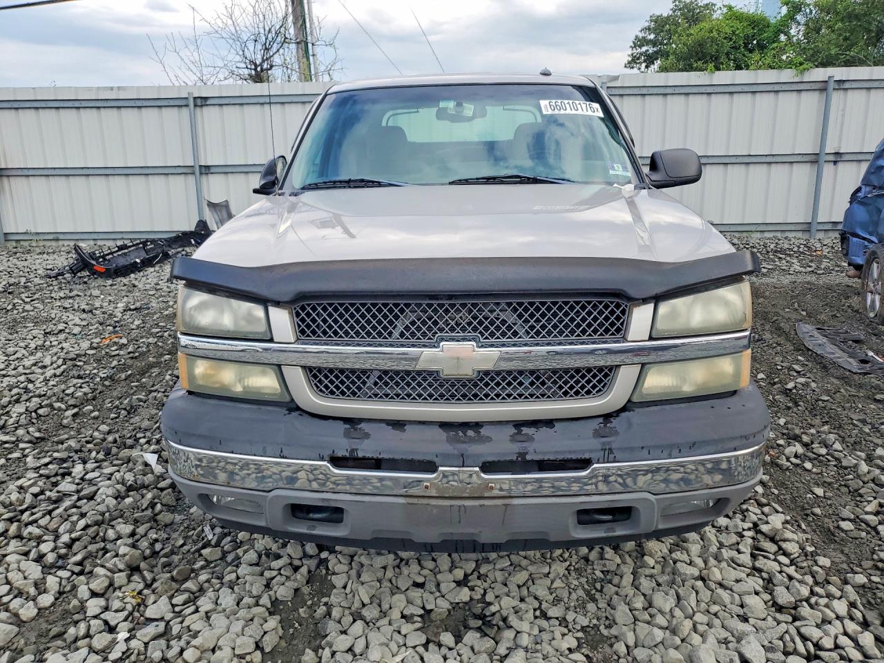 2005 Chevrolet Avalanche K1500 Silver vin: 3GNEK12Z35G215772