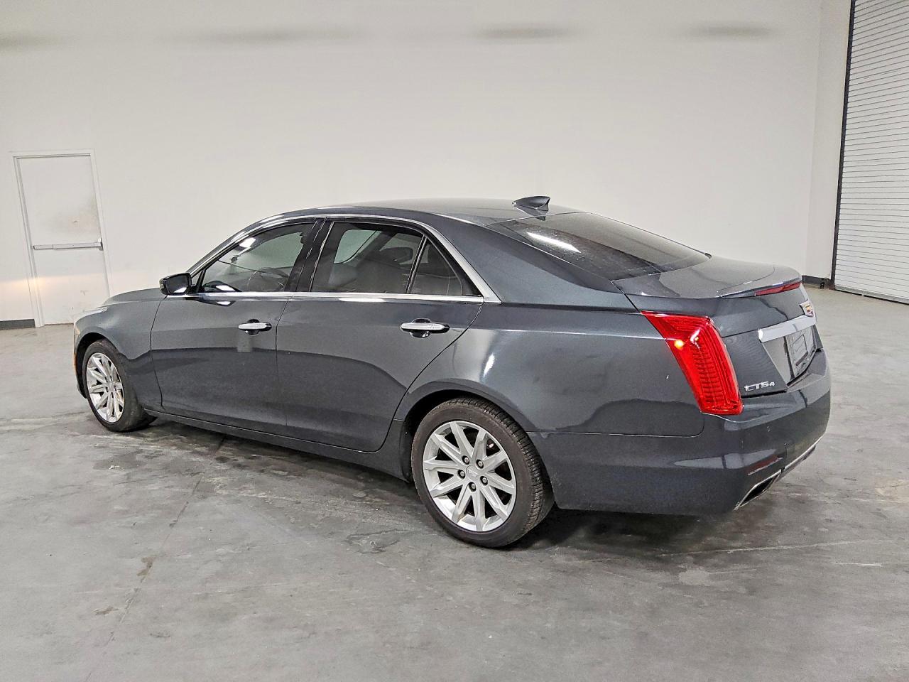 2015 Cadillac Cts Black vin: 1G6AW5SX5F0132158