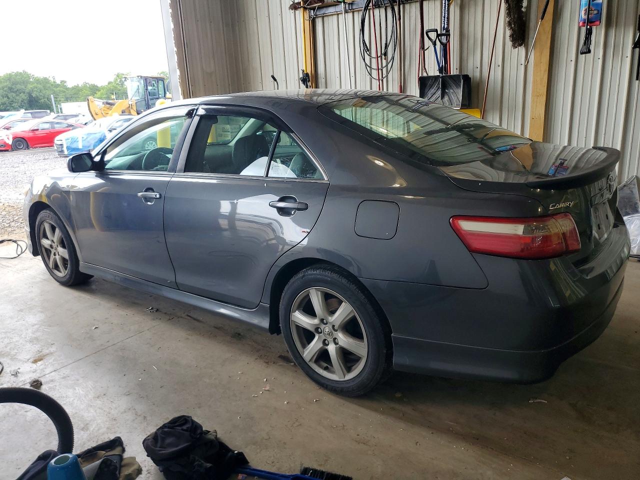 2007 Toyota Camry Se V6 Gray vin: 4T1BK46K97U040689
