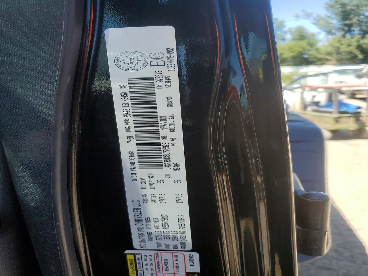 2009 Jeep Wrangler Unlimited X Black vin: 1J4GA391X9L705922