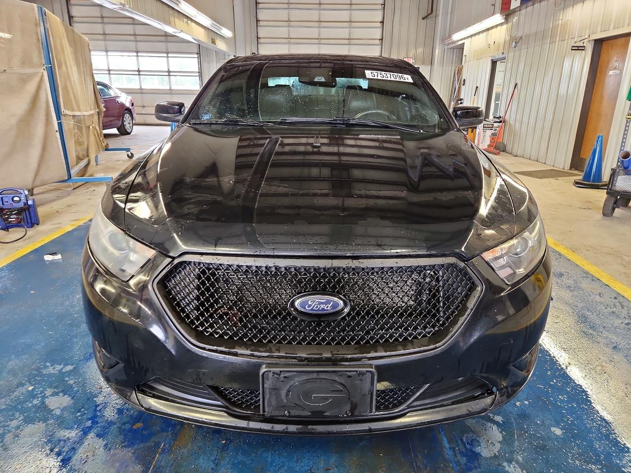 2014 Ford Taurus Sho Black vin: 1FAHP2KT9EG109739
