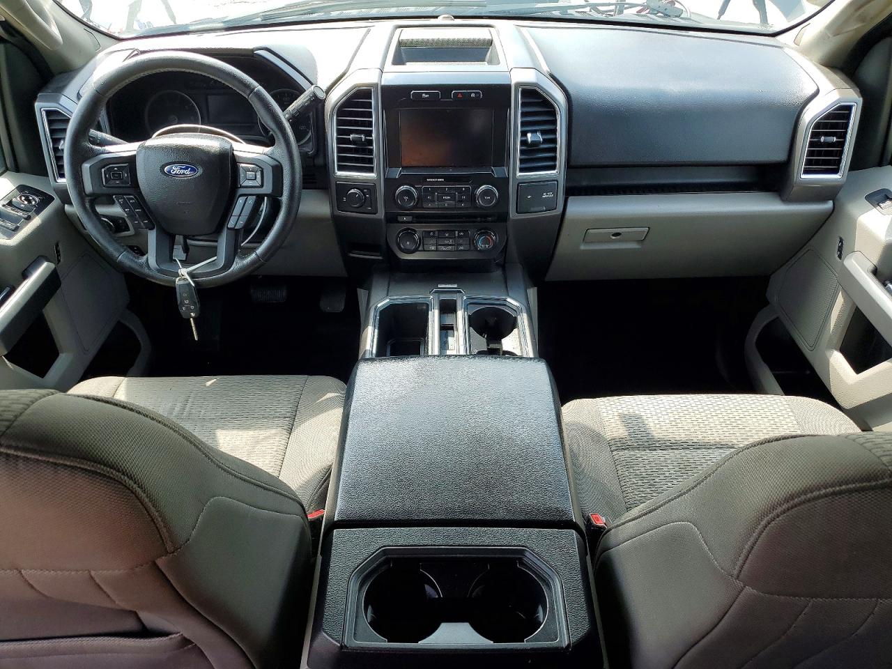 2015 Ford F150 Supercrew Gray vin: 1FTEW1CP2FFC31801