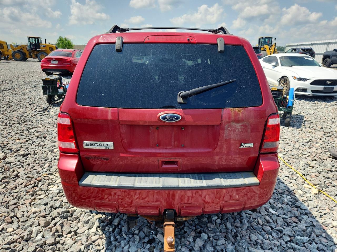 2010 Ford Escape Xlt Red vin: 1FMCU9DG8AKC92446