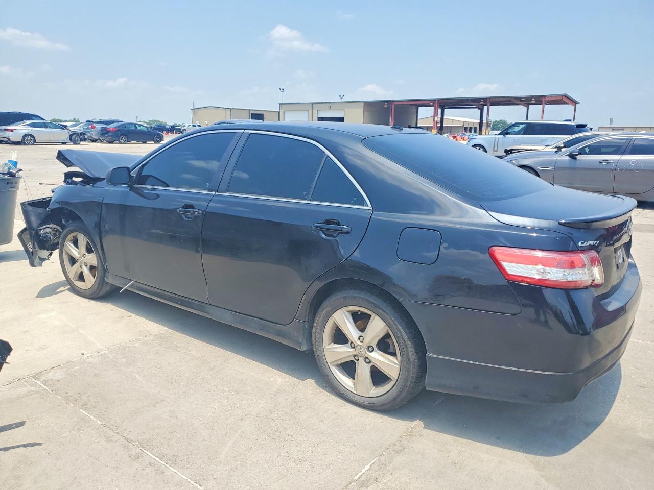 2011 Toyota Camry Se Черный vin: 4T1BF3EK8BU707907