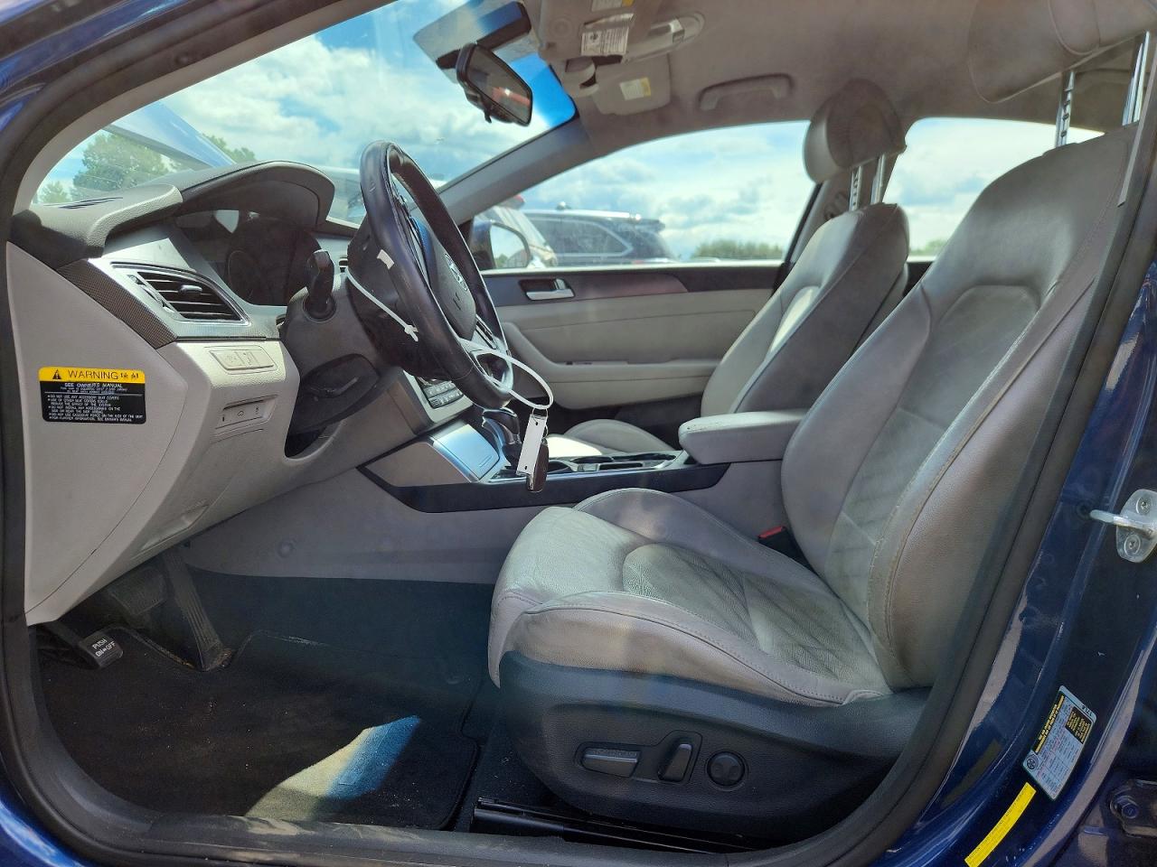 2015 Hyundai Sonata Sport Blue vin: 5NPE34AF2FH136195
