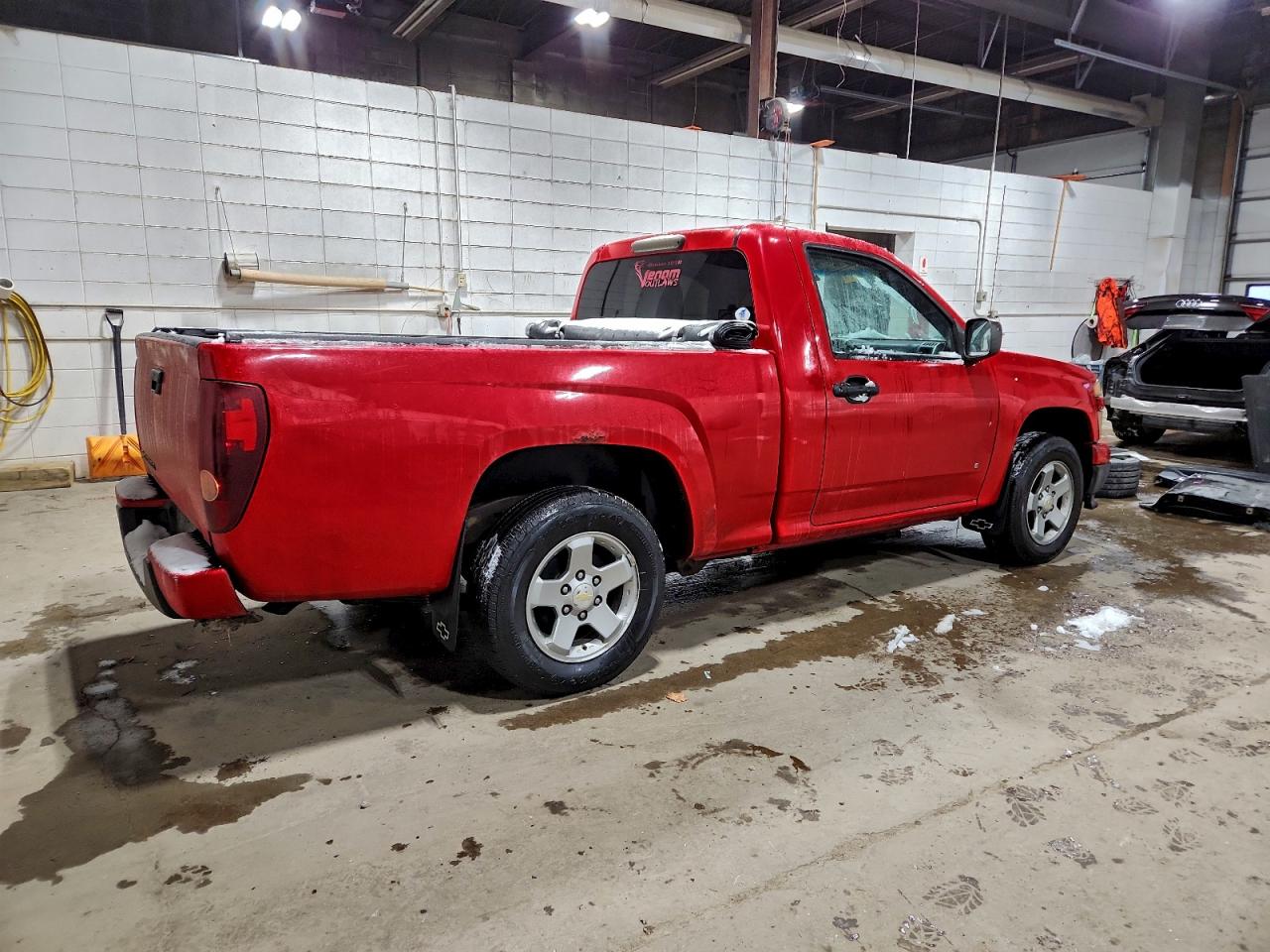 2009 Chevrolet Colorado Красный vin: 1GCCS149998126846
