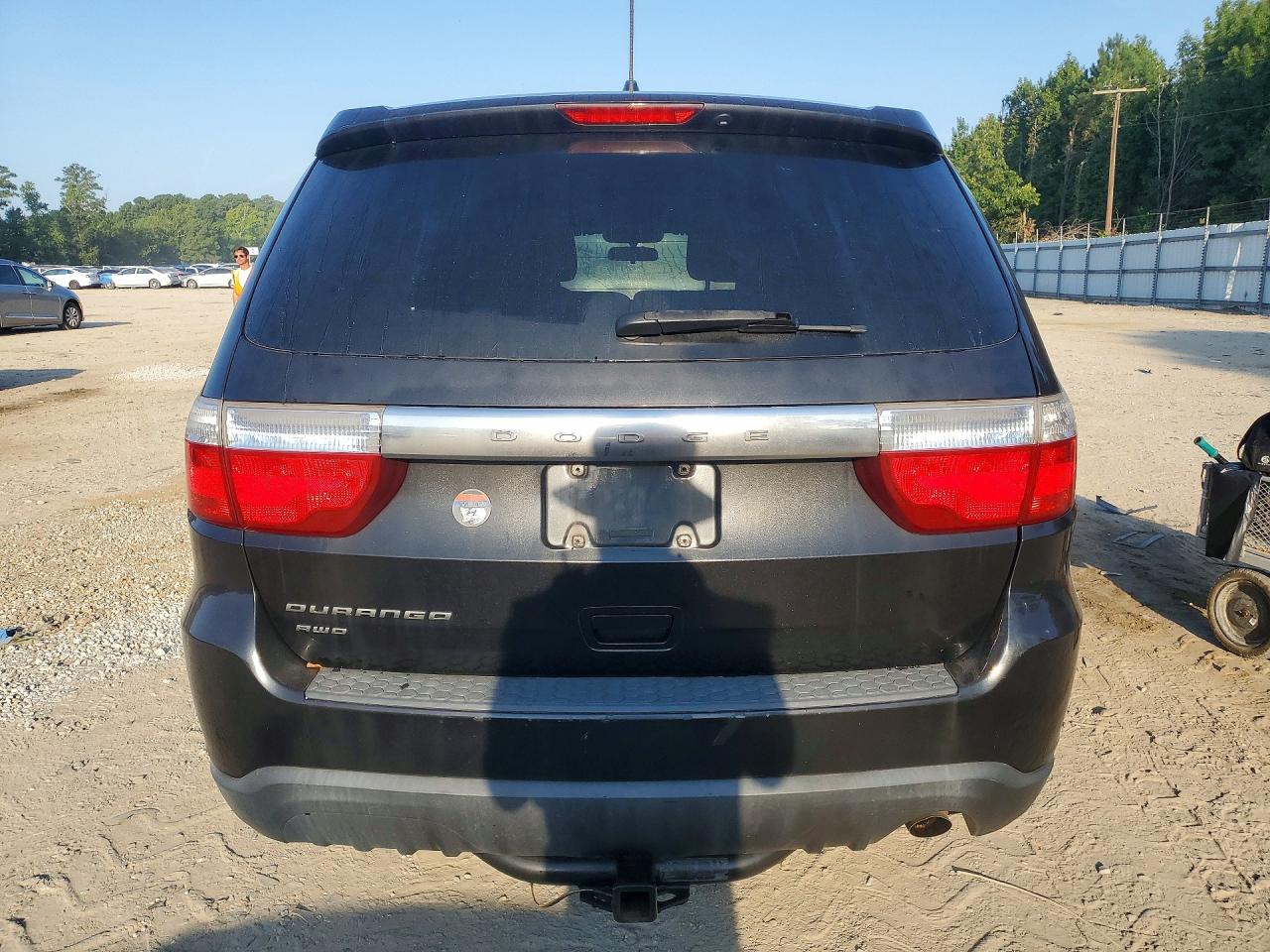 2012 Dodge Durango Sxt Black vin: 1C4RDJAG5CC195755