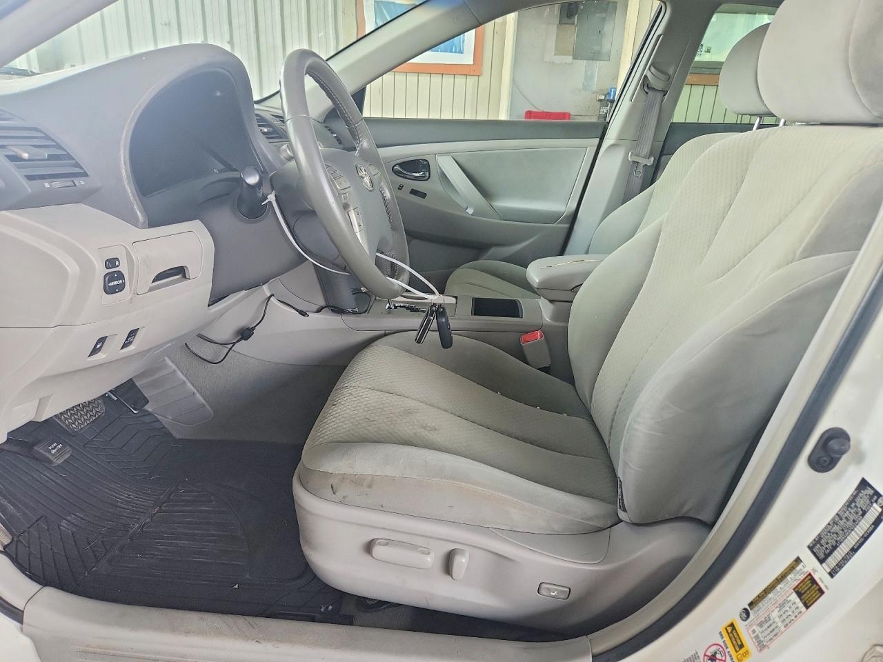 2007 Toyota Camry Hybrid White vin: 4T1BB46K97U024699