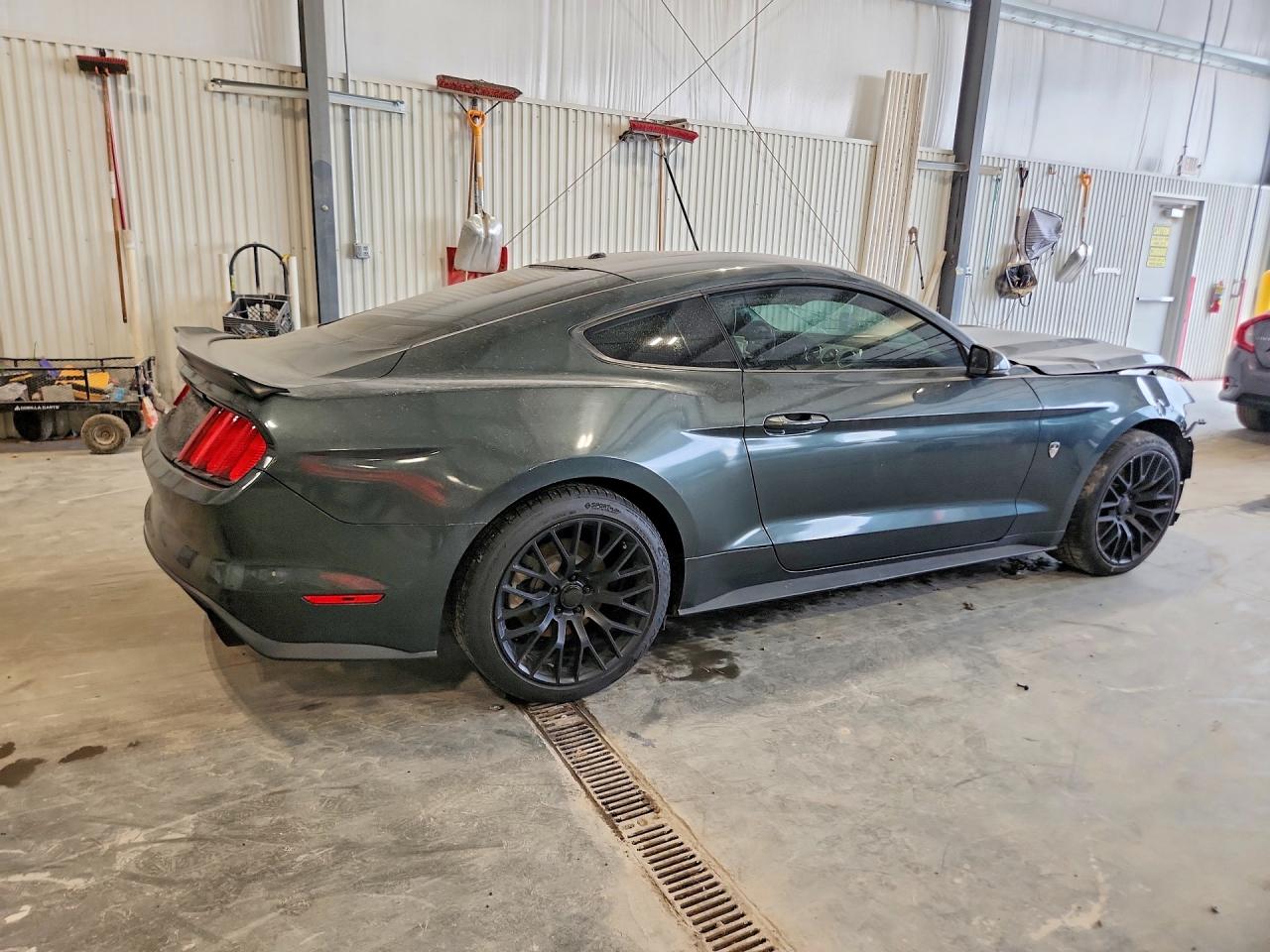 2015 Ford Mustang Charcoal vin: 1FA6P8TH9F5305424