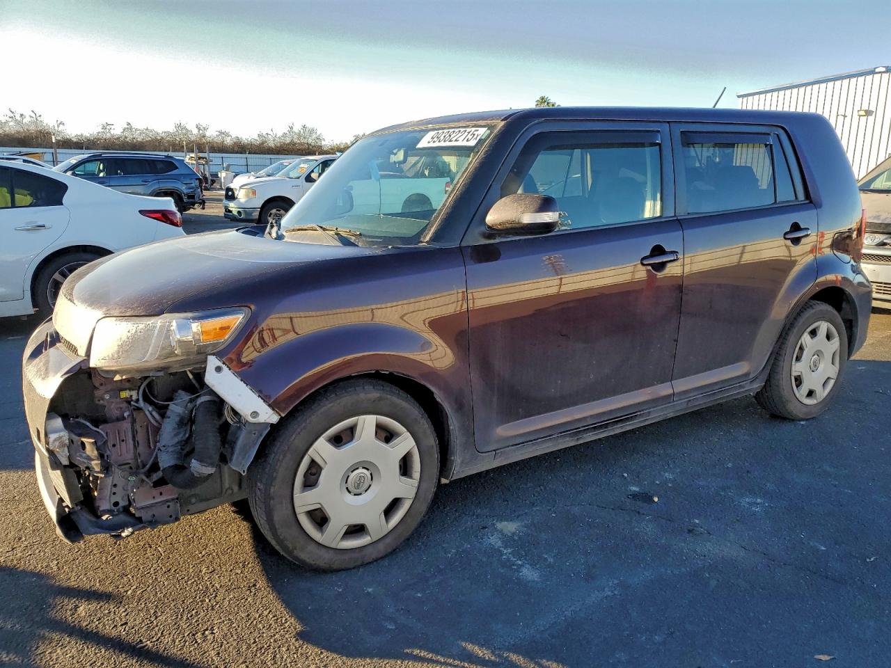 2011 Toyota Scion Xb Purple vin: JTLZE4FE6B1123449