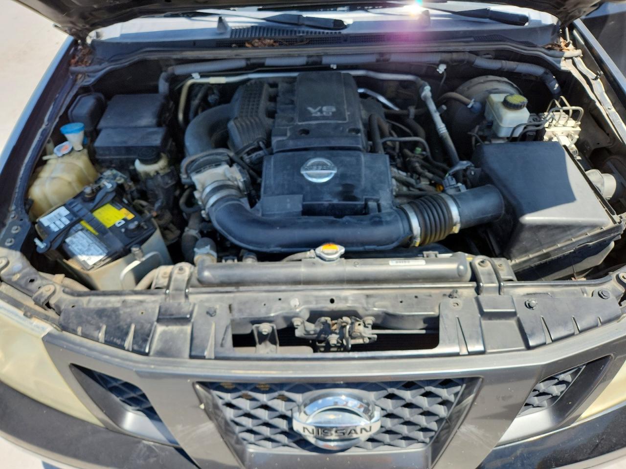 2012 Nissan Frontier S Black vin: 1N6AD0ER4CC434857