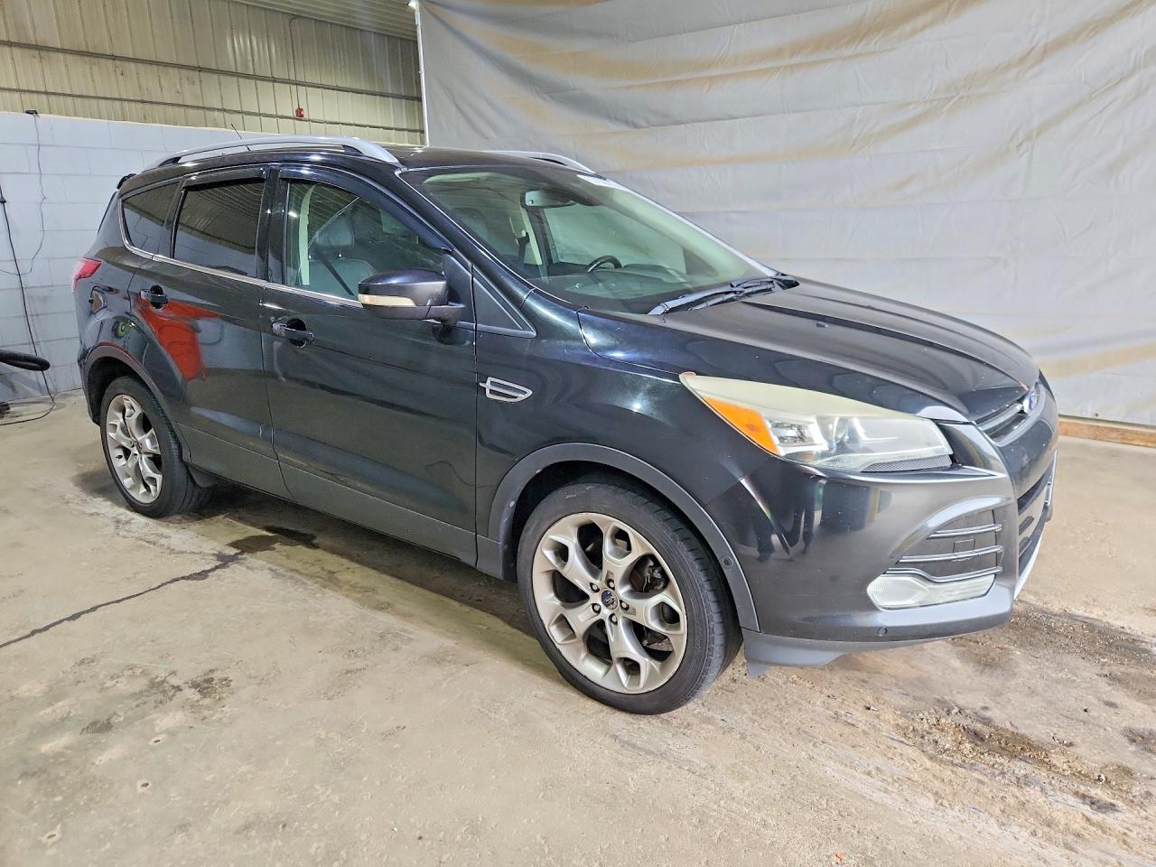 2014 Ford Escape Titanium Black vin: 1FMCU9JX4EUD62555