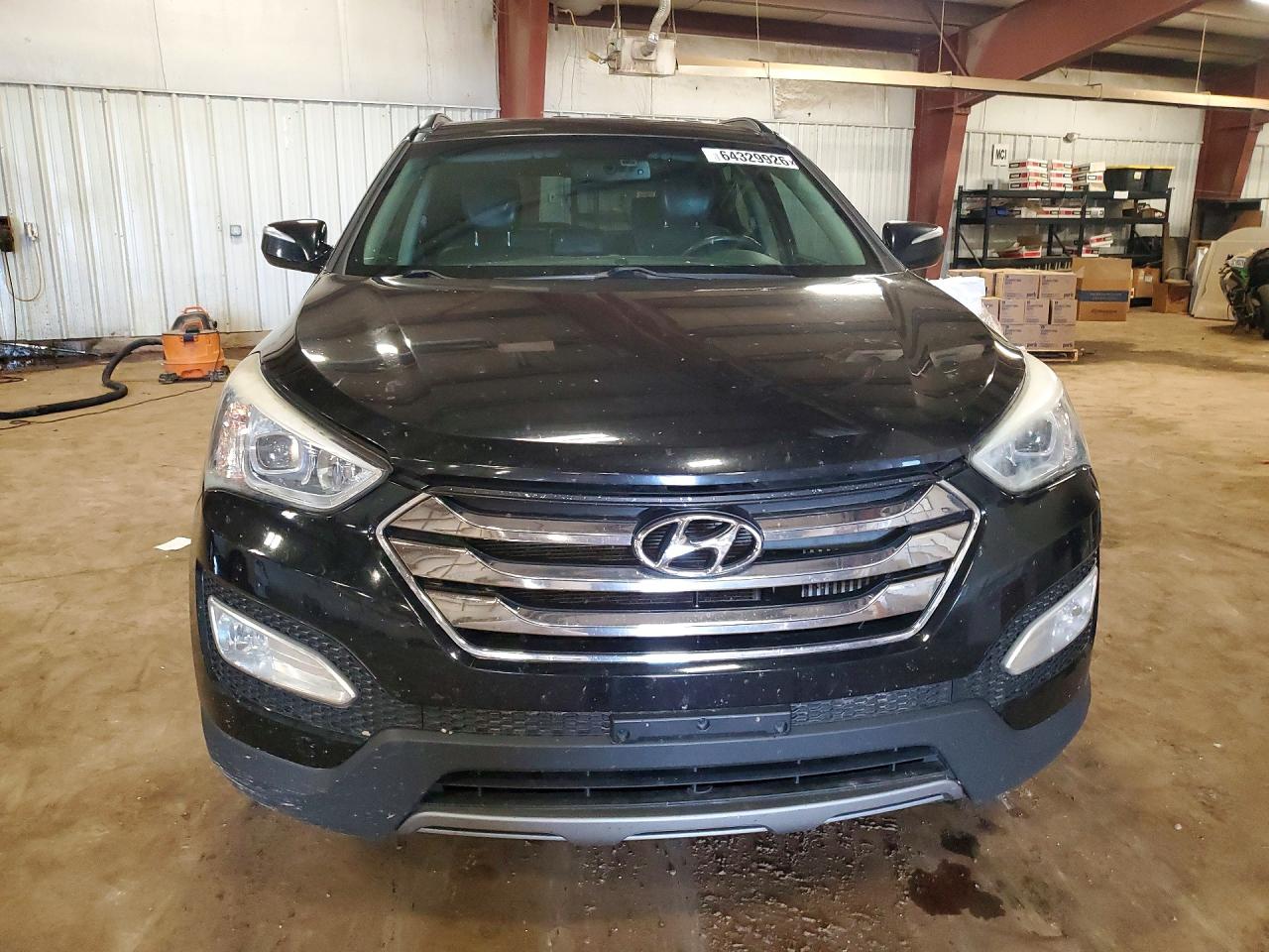 2013 Hyundai Santa Fe Sport 2.0t Black vin: 5XYZUDLA4DG072942