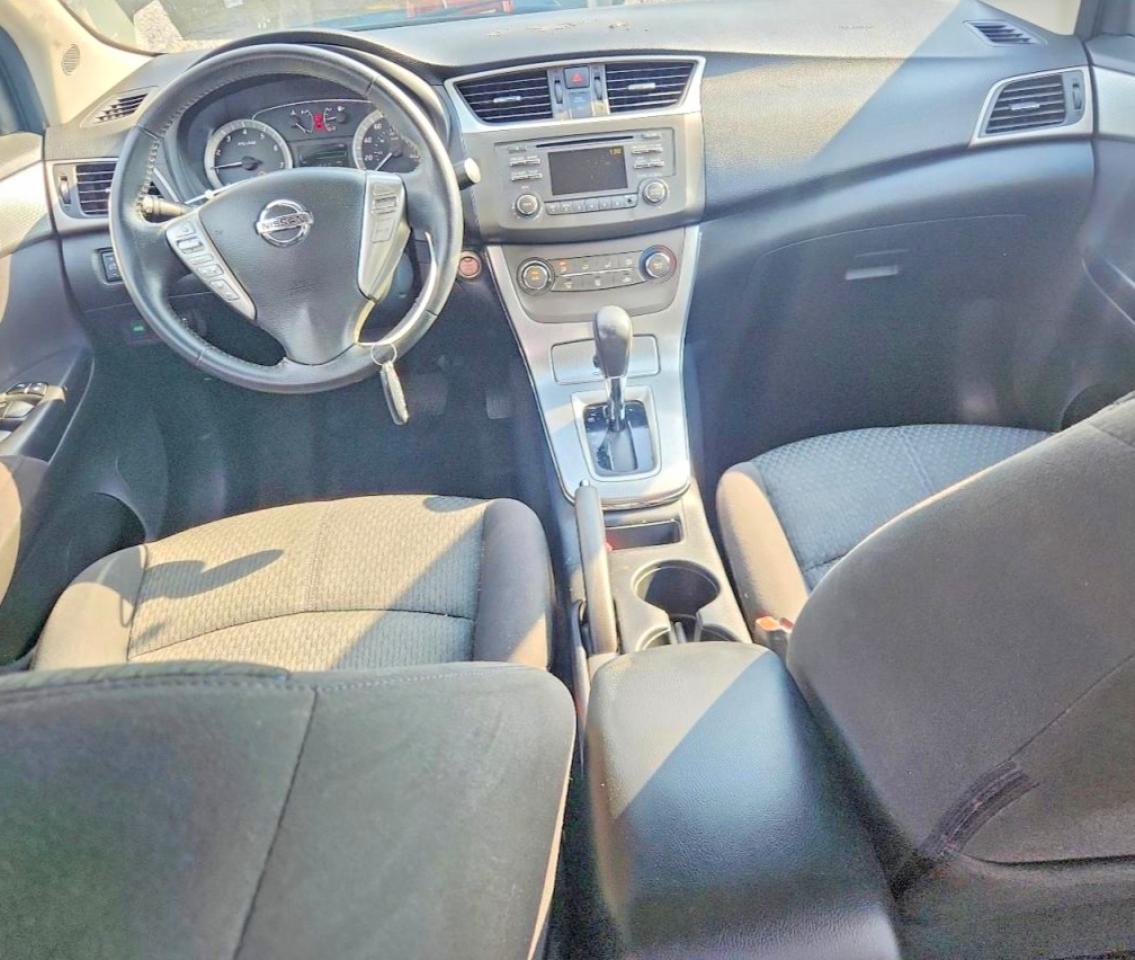 2013 Nissan Sentra S Black vin: 3N1AB7AP0DL687625