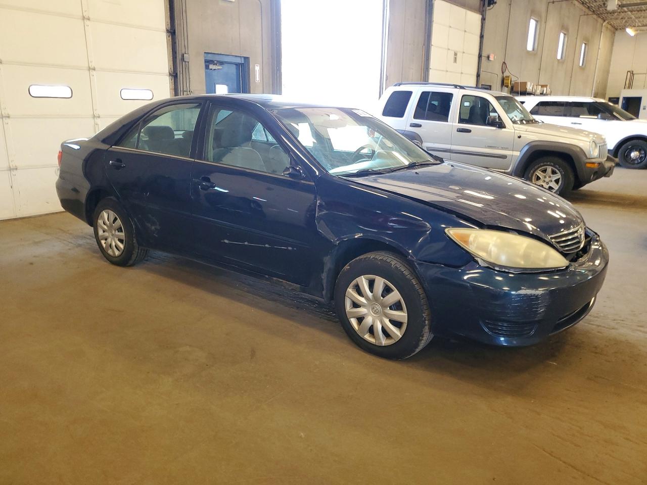 2006 Toyota Camry Le Blue vin: 4T1BE32K16U130618