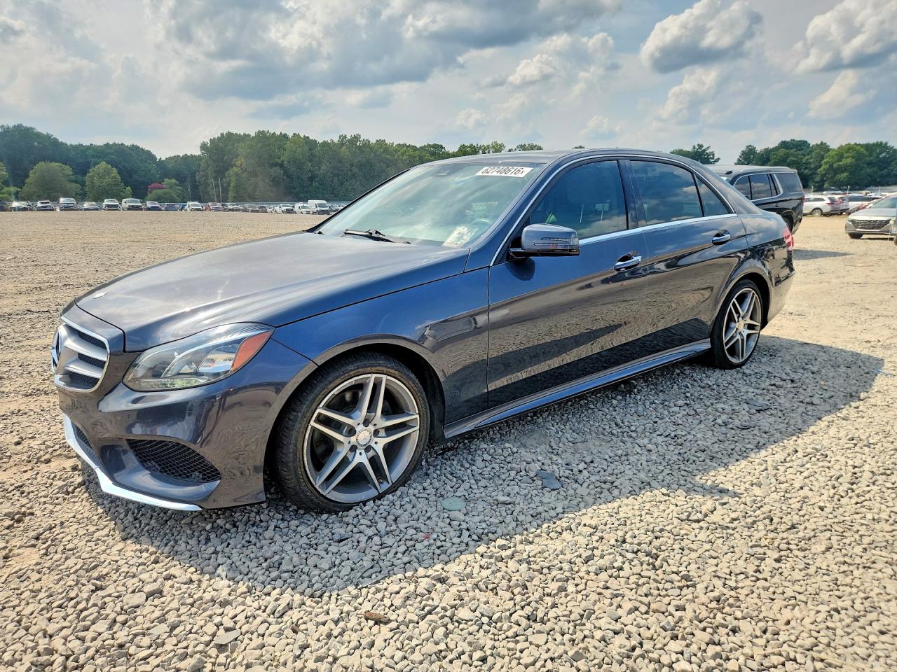 2014 Mercedes-benz E 350 Gray vin: WDDHF5KB6EA996828
