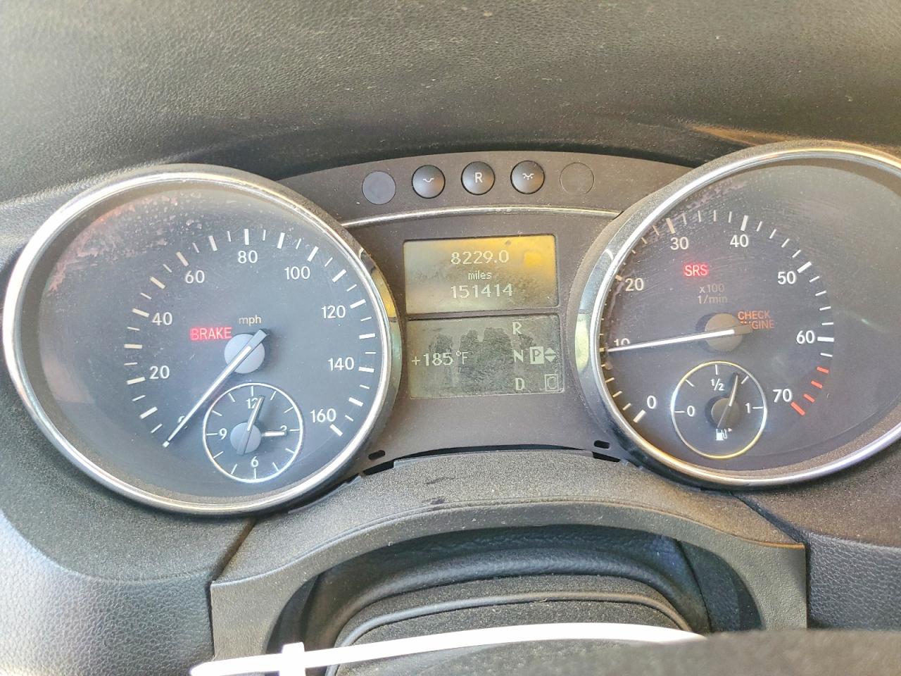 2006 Mercedes-benz R 350 Черный vin: 4JGCB65E86A006190