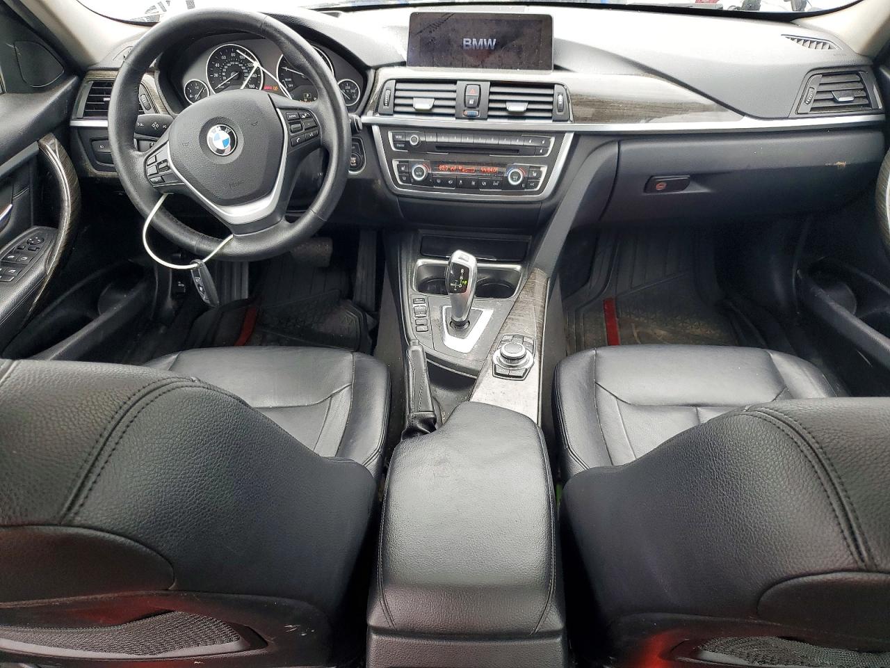 2013 Bmw 328 Xi Sulev Gray vin: WBA3B5C59DF138941